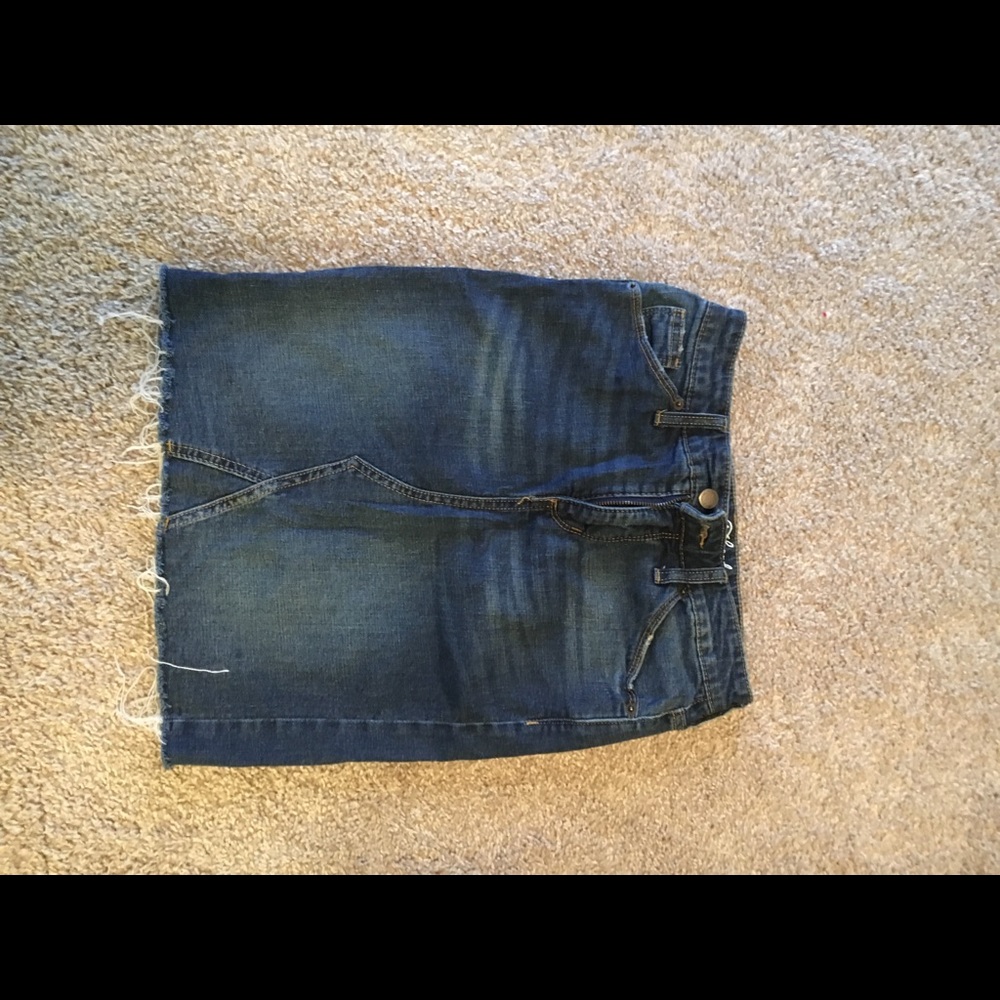 Jean Skirt